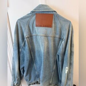 Palm angels sunset Jean jacket XL